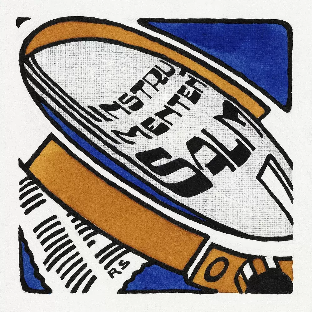 Instruments Salm' (1906–1945) print in high resolution by Reijer Stolk. Original from the Rijksmuseum. Digitally enhanced by rawpixel